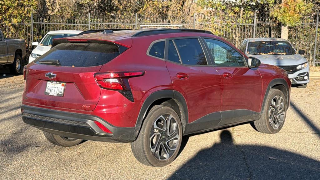 used 2024 Chevrolet Trax car, priced at $21,995