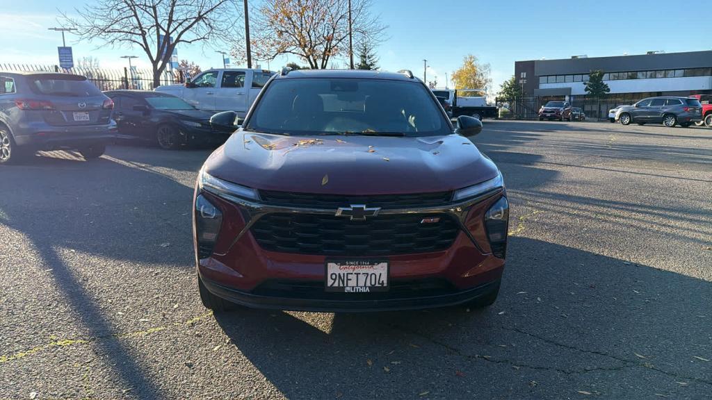 used 2024 Chevrolet Trax car, priced at $21,995