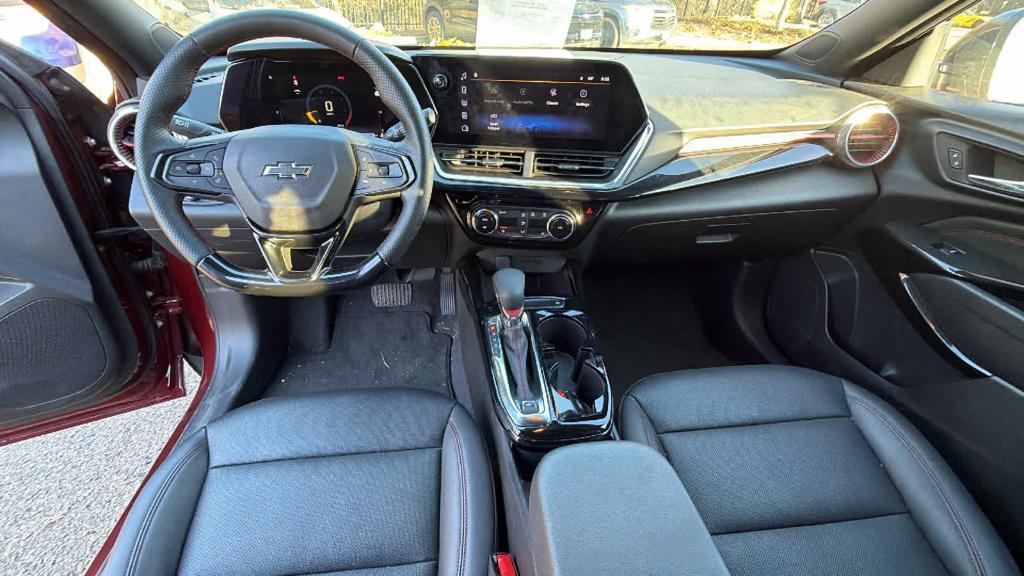 used 2024 Chevrolet Trax car, priced at $21,995