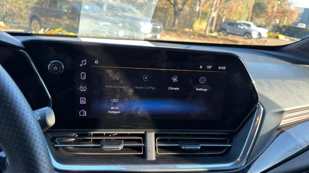 used 2024 Chevrolet Trax car, priced at $21,995