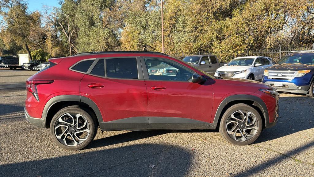 used 2024 Chevrolet Trax car, priced at $21,995