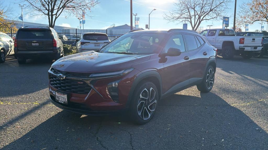 used 2024 Chevrolet Trax car, priced at $21,995