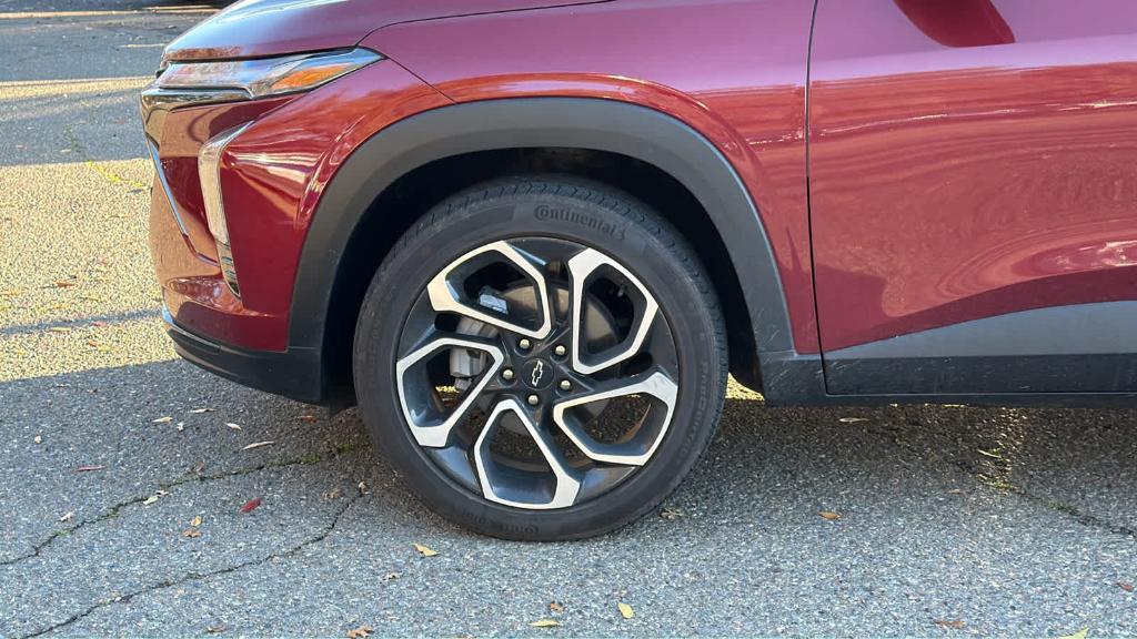 used 2024 Chevrolet Trax car, priced at $21,995