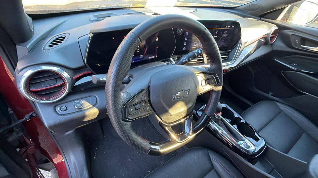 used 2024 Chevrolet Trax car, priced at $21,995