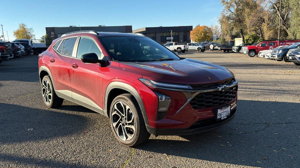 used 2024 Chevrolet Trax car, priced at $21,995