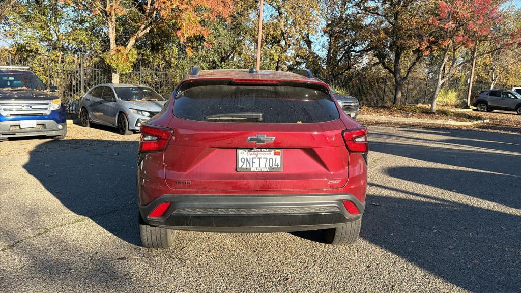 used 2024 Chevrolet Trax car, priced at $21,995