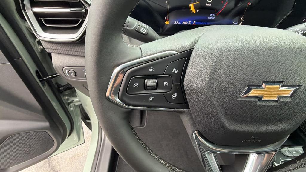 new 2026 Chevrolet TrailBlazer car, priced at $31,175