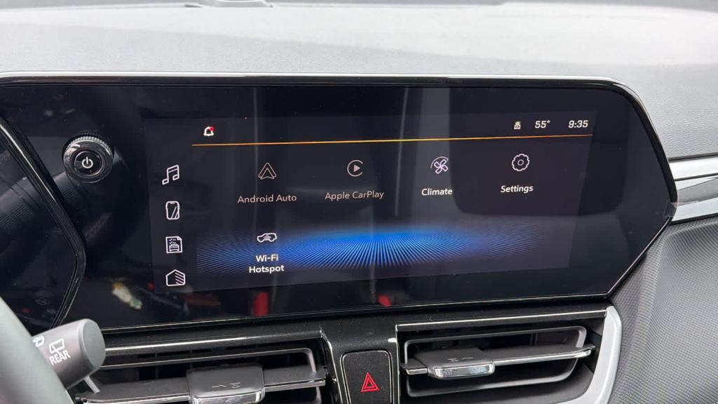 new 2026 Chevrolet TrailBlazer car, priced at $31,175