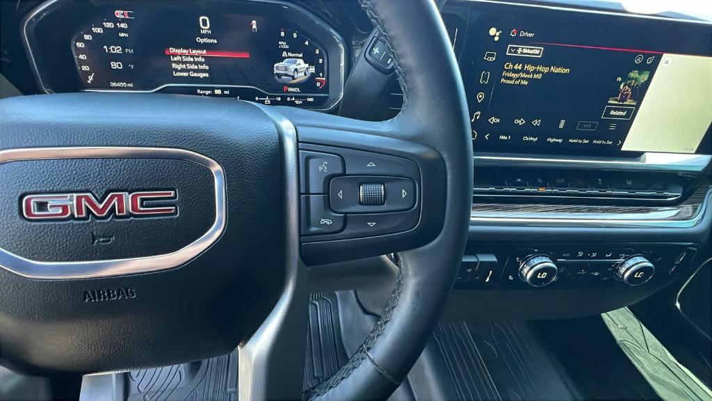 used 2024 GMC Sierra 1500 car, priced at $49,990