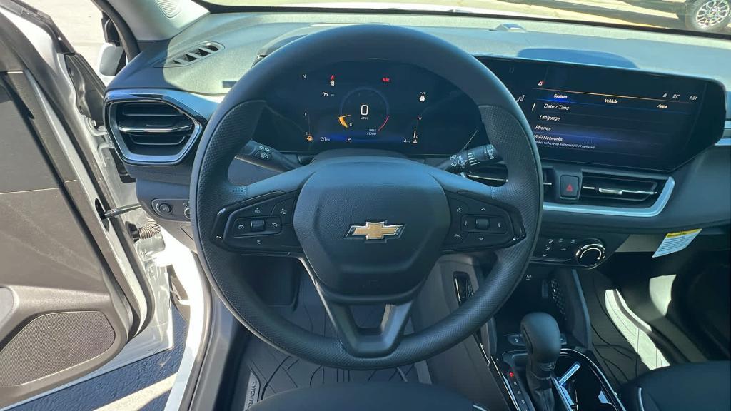 new 2026 Chevrolet TrailBlazer car, priced at $24,645