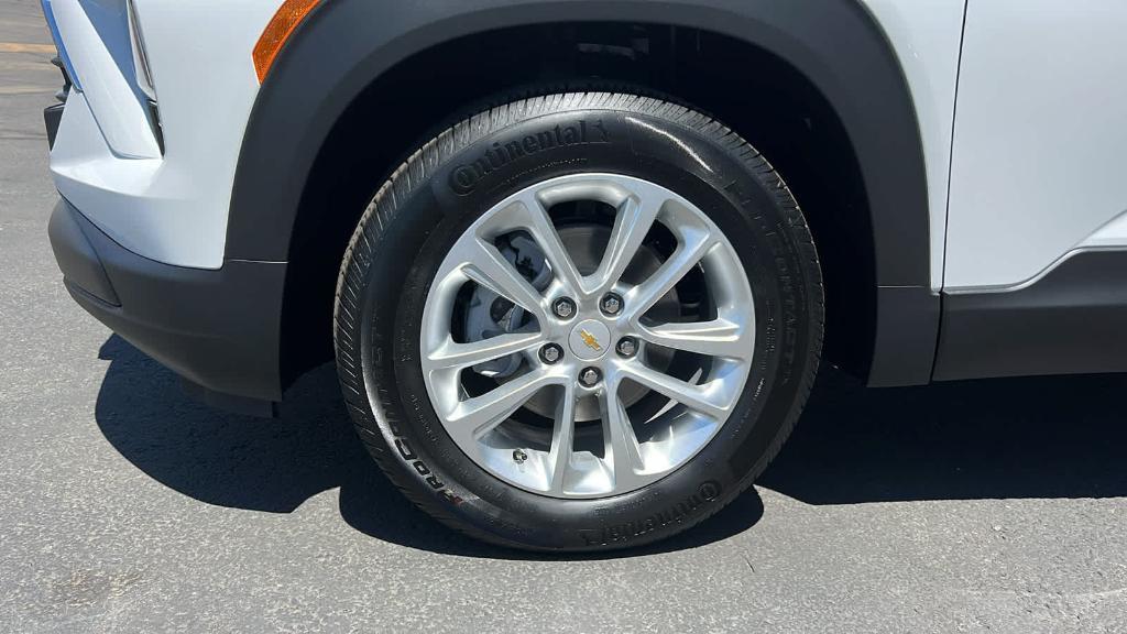 new 2026 Chevrolet TrailBlazer car, priced at $24,645