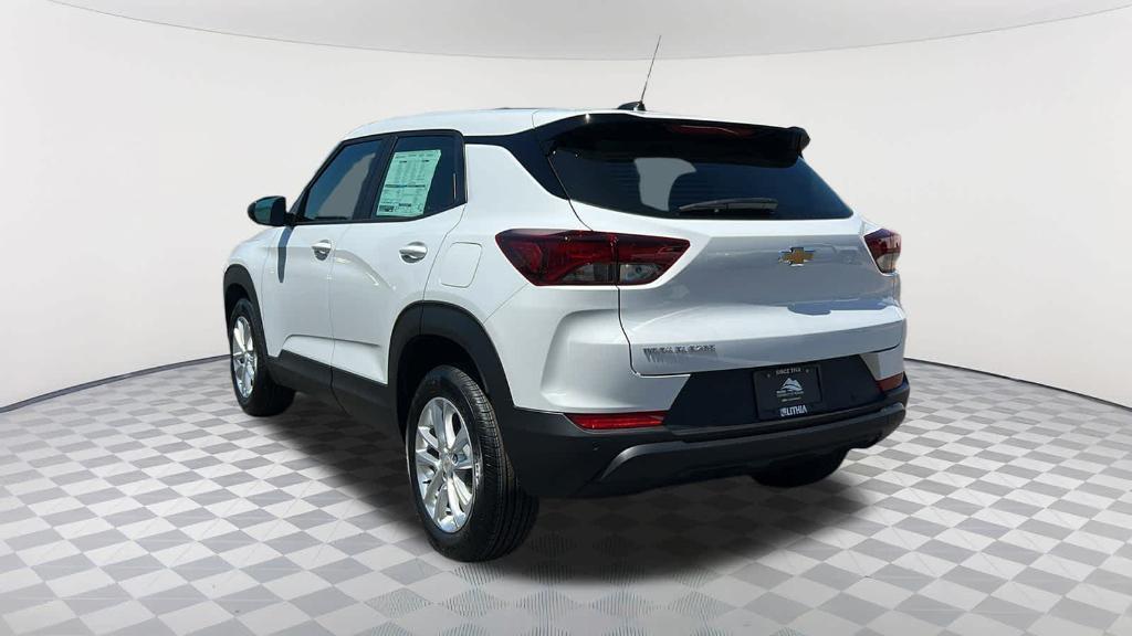 new 2026 Chevrolet TrailBlazer car, priced at $24,645