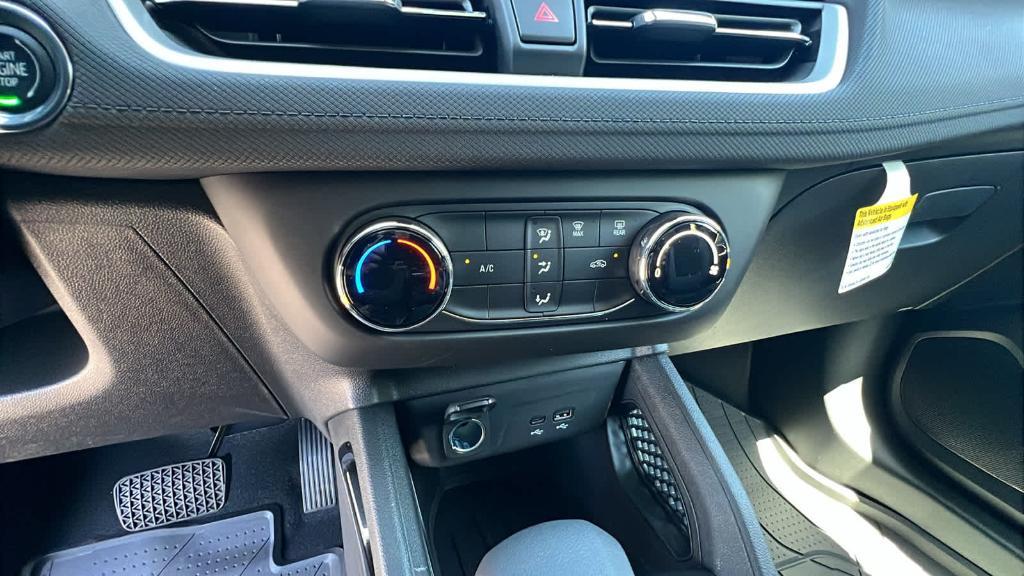 new 2026 Chevrolet TrailBlazer car, priced at $24,645