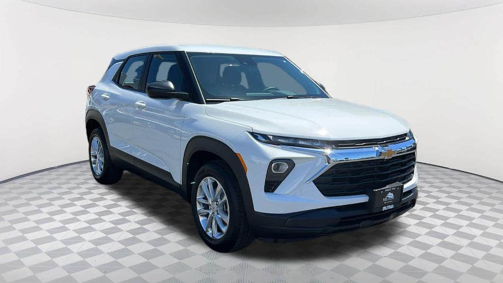 new 2026 Chevrolet TrailBlazer car, priced at $24,645
