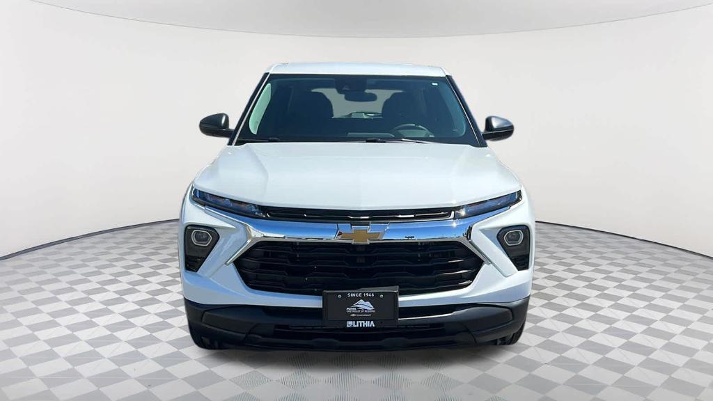 new 2026 Chevrolet TrailBlazer car, priced at $24,645