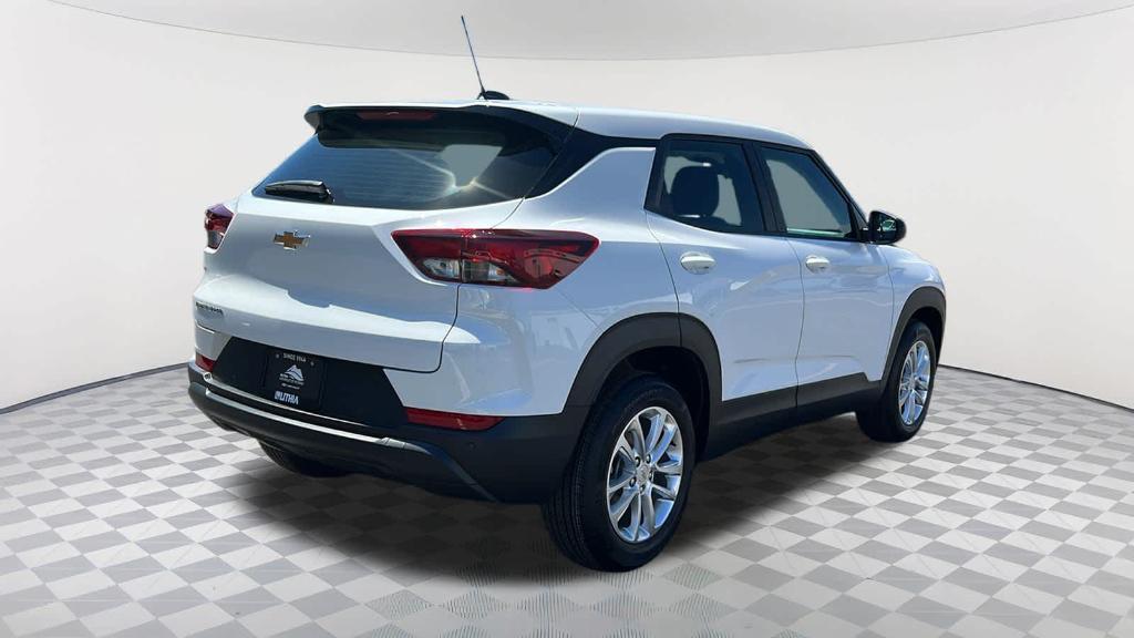 new 2026 Chevrolet TrailBlazer car, priced at $24,645