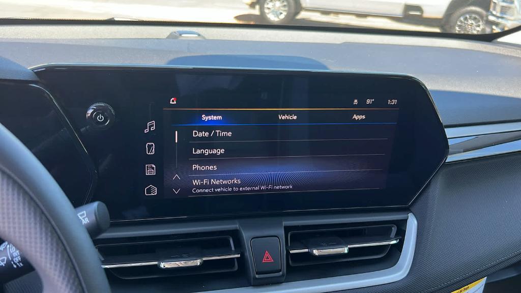 new 2026 Chevrolet TrailBlazer car, priced at $24,645