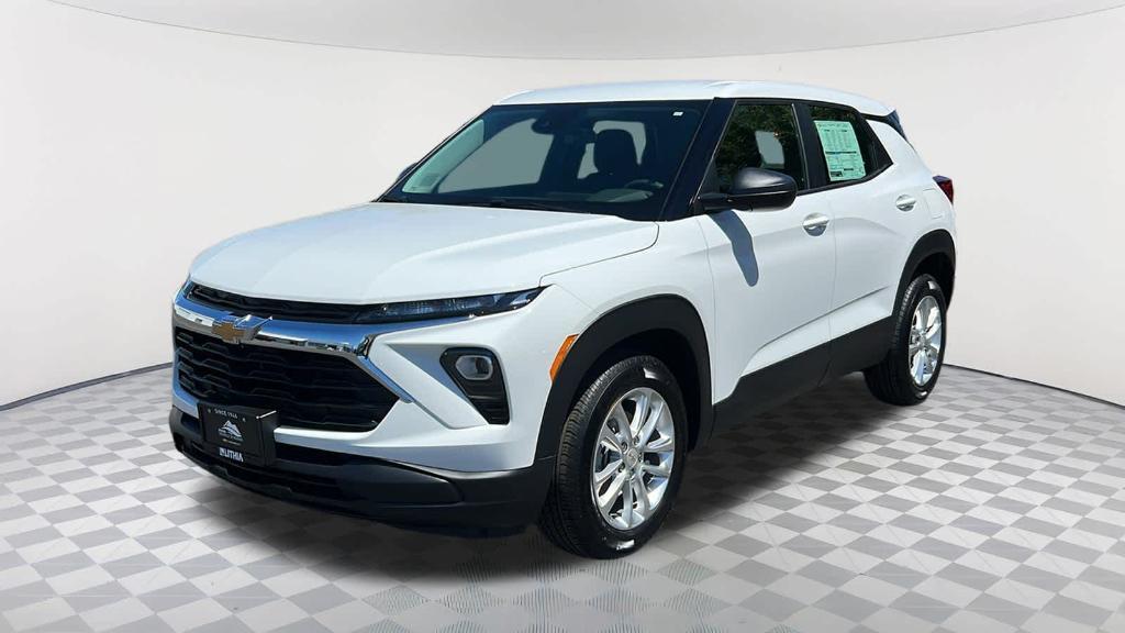 new 2026 Chevrolet TrailBlazer car, priced at $24,645