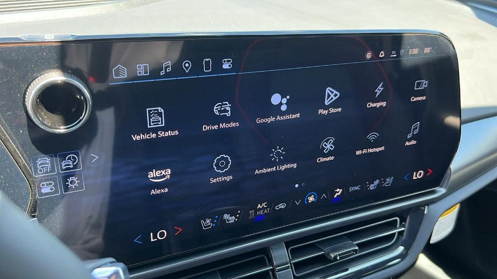 new 2025 Chevrolet Equinox EV car, priced at $46,779