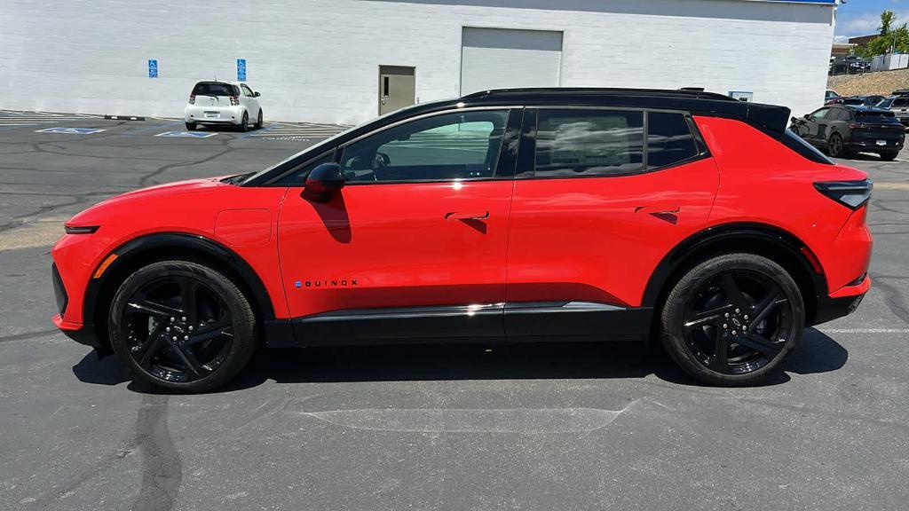 new 2025 Chevrolet Equinox EV car, priced at $46,779
