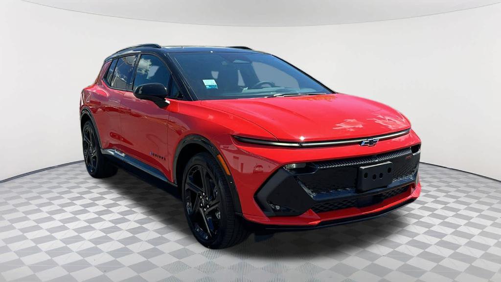 new 2025 Chevrolet Equinox EV car, priced at $46,779