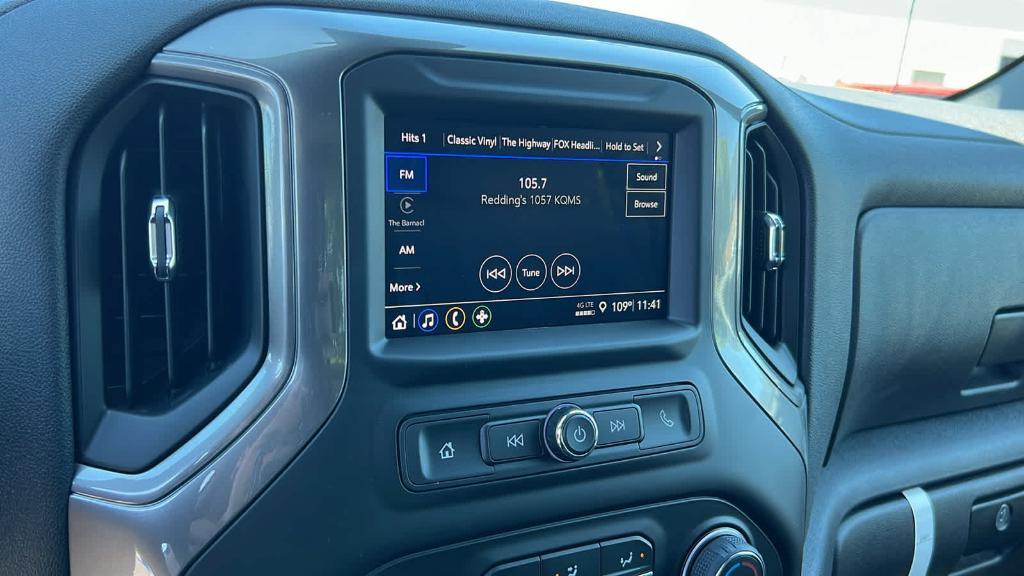 new 2025 Chevrolet Silverado 1500 car, priced at $55,830