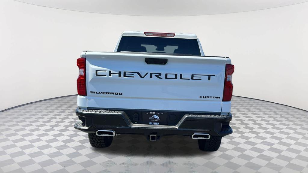 new 2025 Chevrolet Silverado 1500 car, priced at $55,830