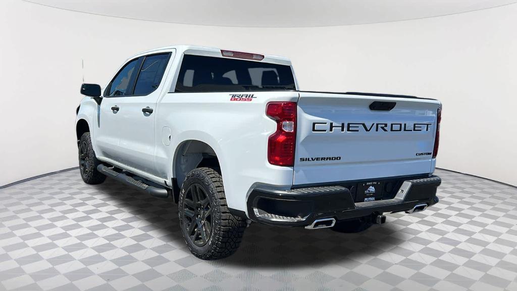 new 2025 Chevrolet Silverado 1500 car, priced at $55,830