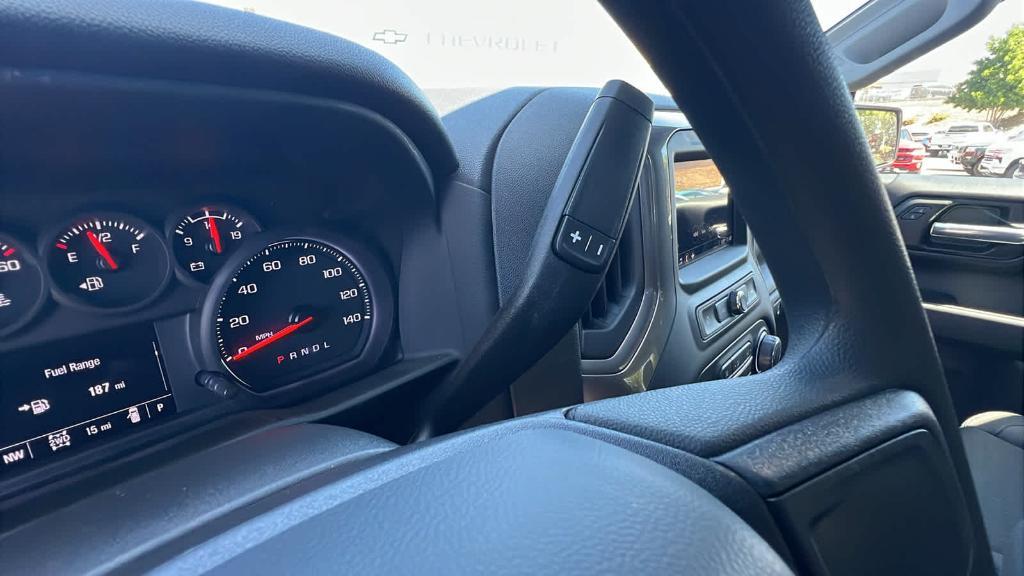 new 2025 Chevrolet Silverado 1500 car, priced at $55,830