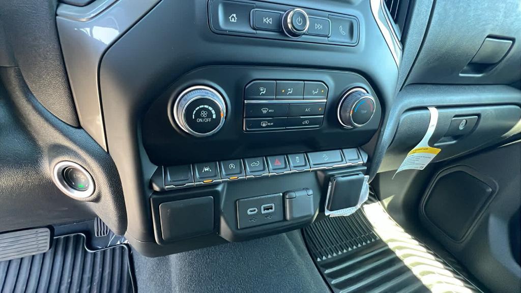 new 2025 Chevrolet Silverado 1500 car, priced at $55,830