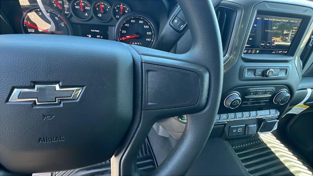 new 2025 Chevrolet Silverado 1500 car, priced at $55,830