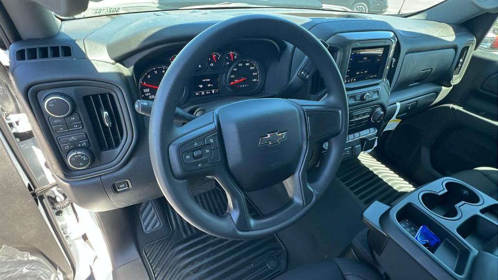 new 2025 Chevrolet Silverado 1500 car, priced at $55,830