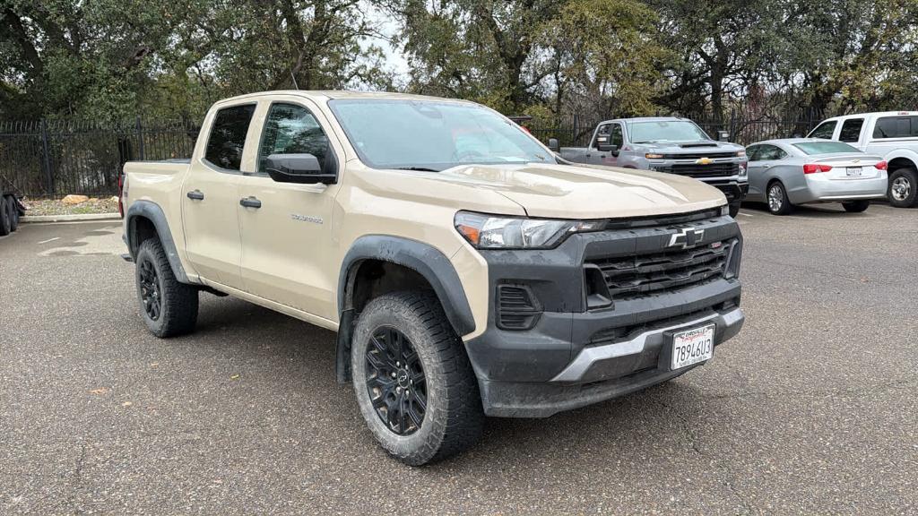 used 2023 Chevrolet Colorado car, priced at $36,990