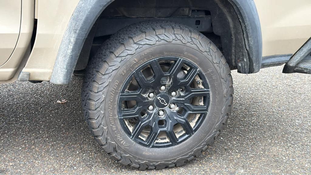 used 2023 Chevrolet Colorado car, priced at $36,990