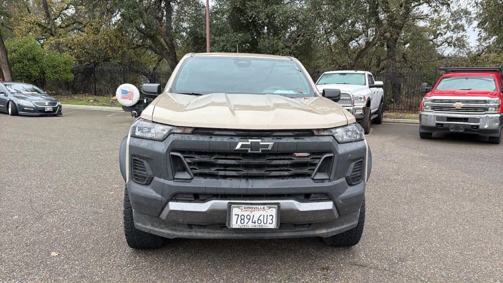 used 2023 Chevrolet Colorado car, priced at $36,990