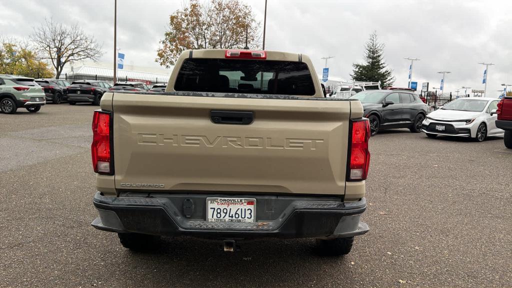 used 2023 Chevrolet Colorado car, priced at $36,990