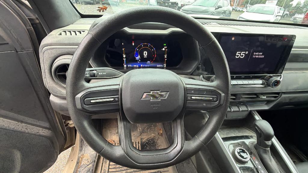 used 2023 Chevrolet Colorado car, priced at $36,990