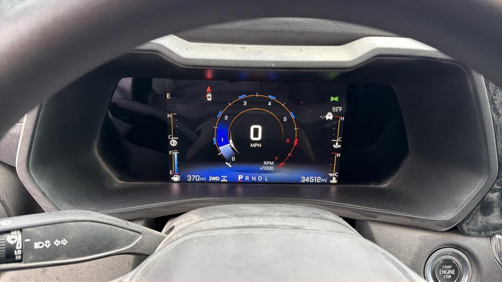 used 2023 Chevrolet Colorado car, priced at $36,990