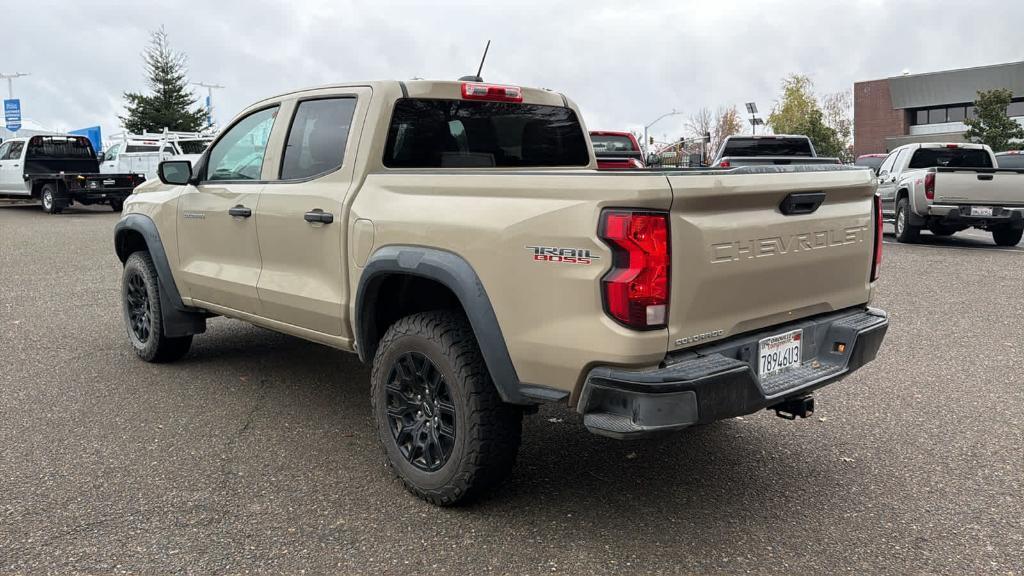 used 2023 Chevrolet Colorado car, priced at $36,990
