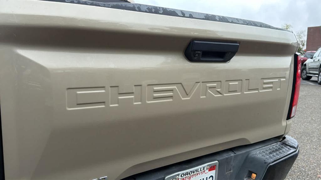 used 2023 Chevrolet Colorado car, priced at $36,990