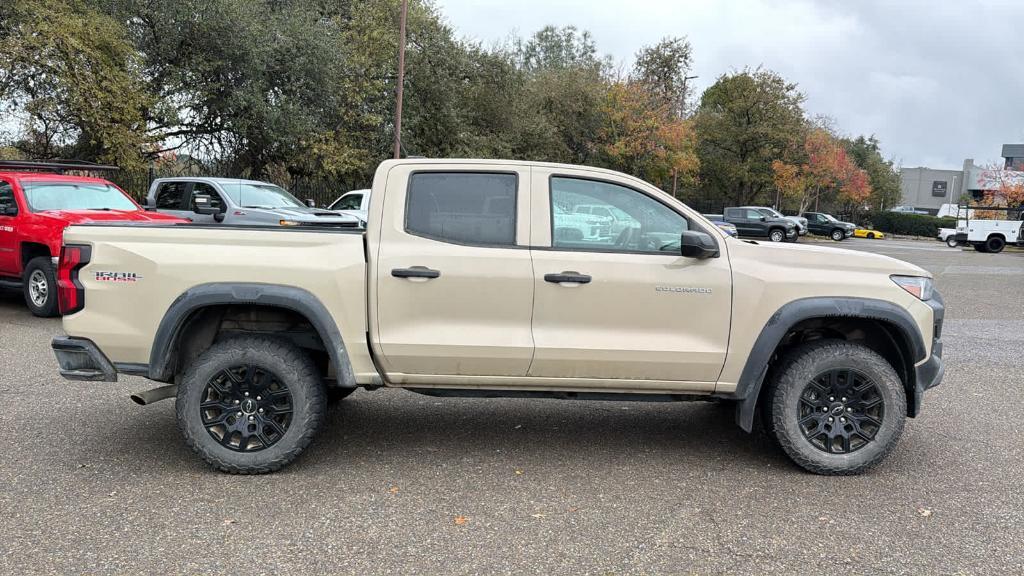 used 2023 Chevrolet Colorado car, priced at $36,990