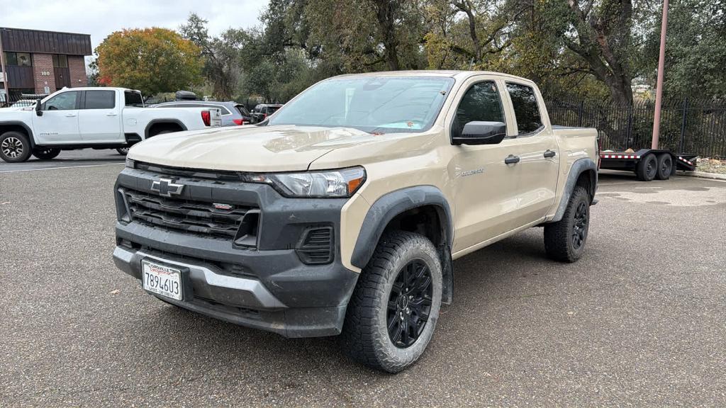 used 2023 Chevrolet Colorado car, priced at $36,990