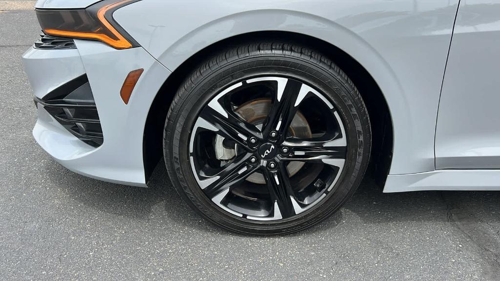used 2022 Kia K5 car, priced at $20,981