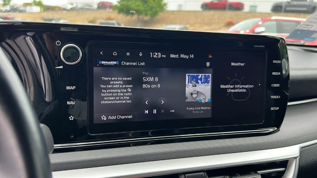 used 2022 Kia K5 car, priced at $20,981