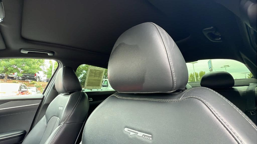 used 2022 Kia K5 car, priced at $20,981