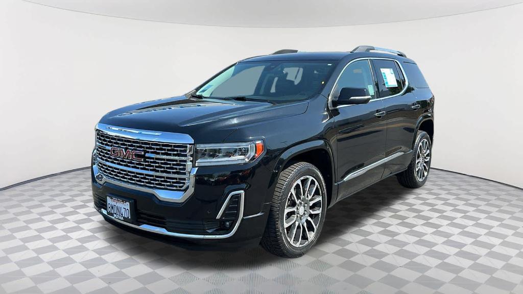 used 2020 GMC Acadia car, priced at $27,489