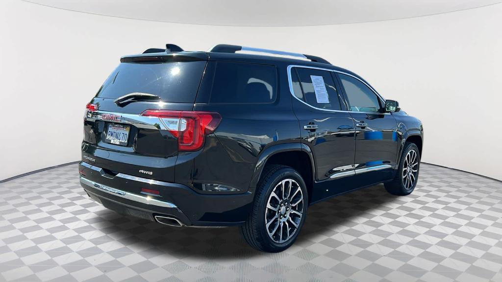 used 2020 GMC Acadia car, priced at $27,489