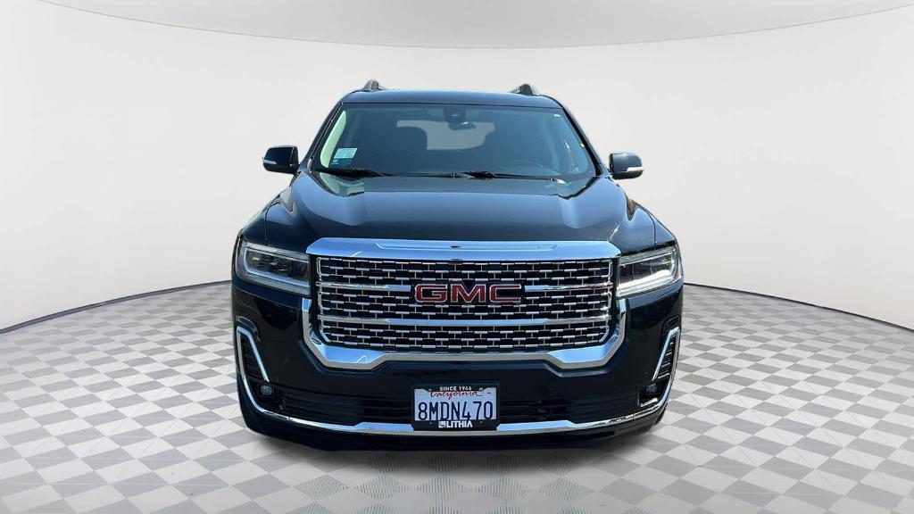 used 2020 GMC Acadia car, priced at $27,489