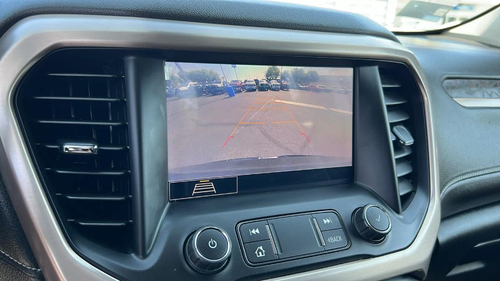 used 2020 GMC Acadia car, priced at $27,489