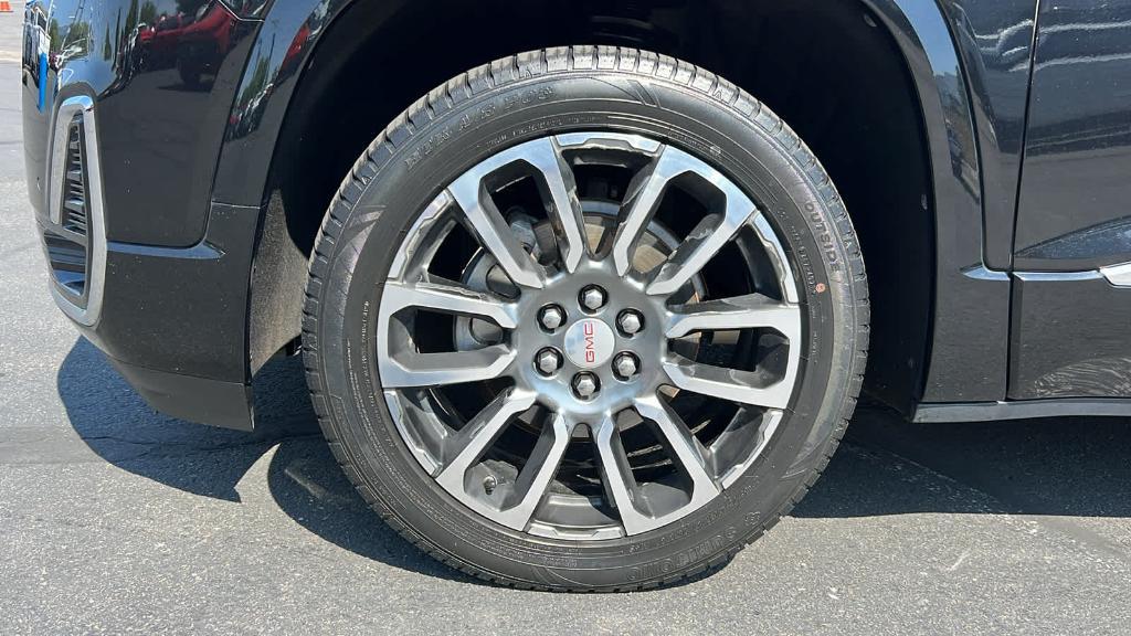 used 2020 GMC Acadia car, priced at $27,489